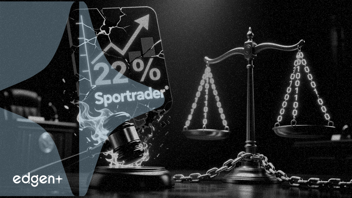 Sportradar faces securities fraud suit after 22% stock drop on gambling allegations