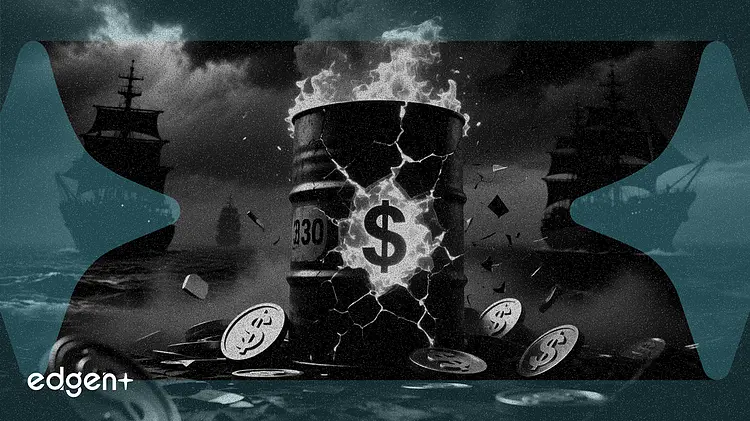 현물 유가 144달러 돌파: 호르무즈 해협 공포로 30달러 시장 격차 발생