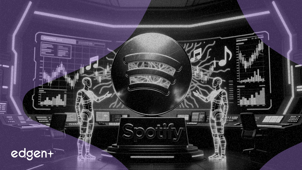 Spotify apuesta por la música con IA mientras el co-CEO defiende una expansión controlada