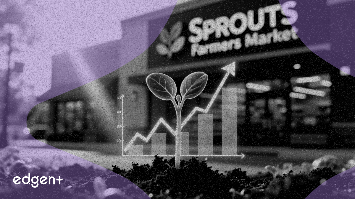 Sprouts Farmers Market、新店舗拡大により売上高が4%増加