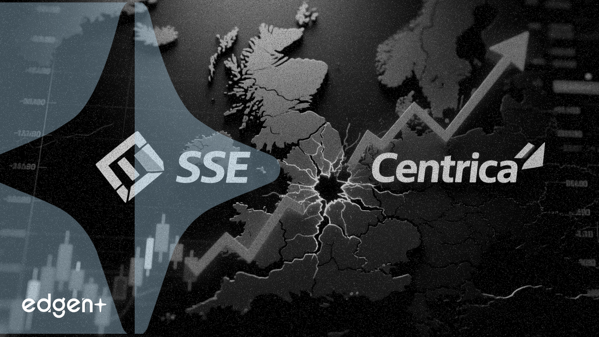 英国能源定价改革方案出炉，SSE与Centrica股价跌幅逾4%