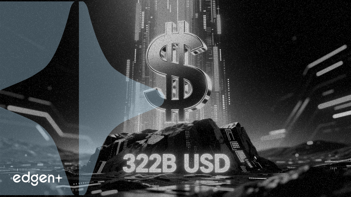 La capitalisation des stablecoins augmente de 2 milliards de dollars en 7 jours pour dépasser les 322 milliards