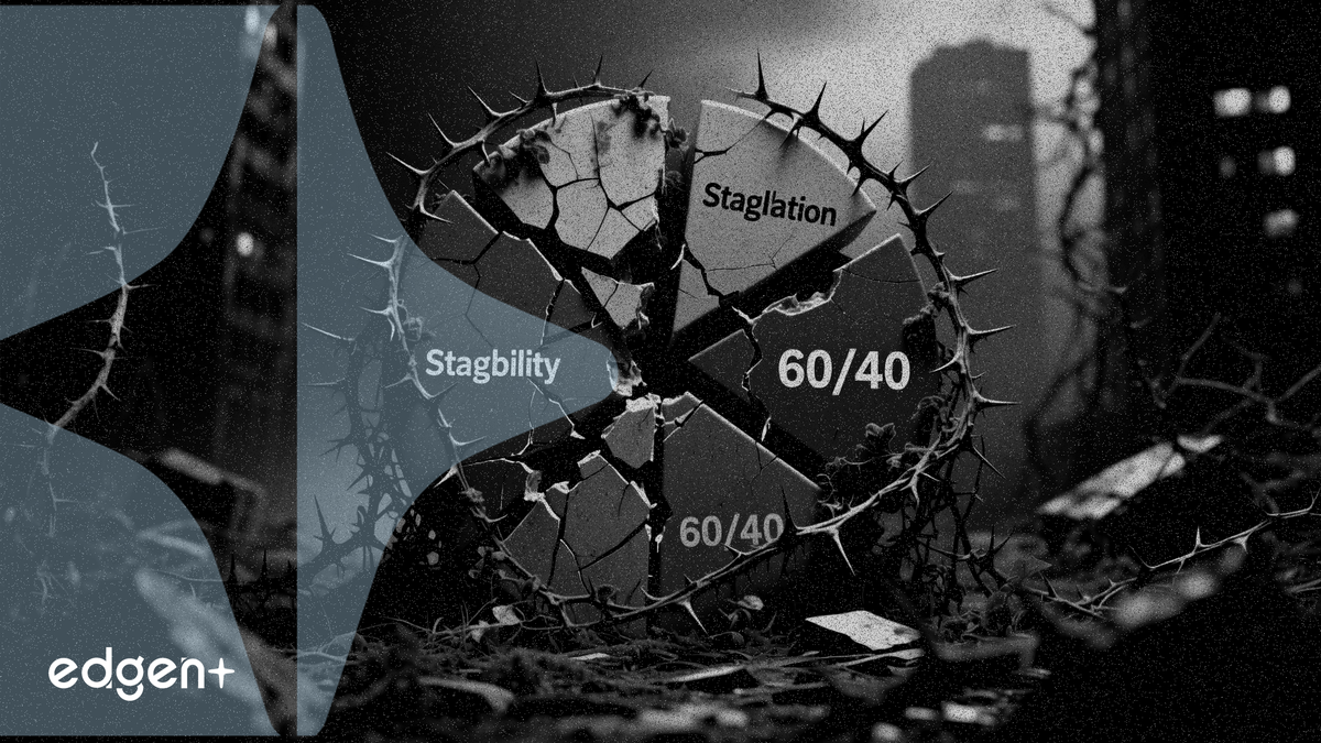 滯脹擔憂加劇，60/40投資組合失靈