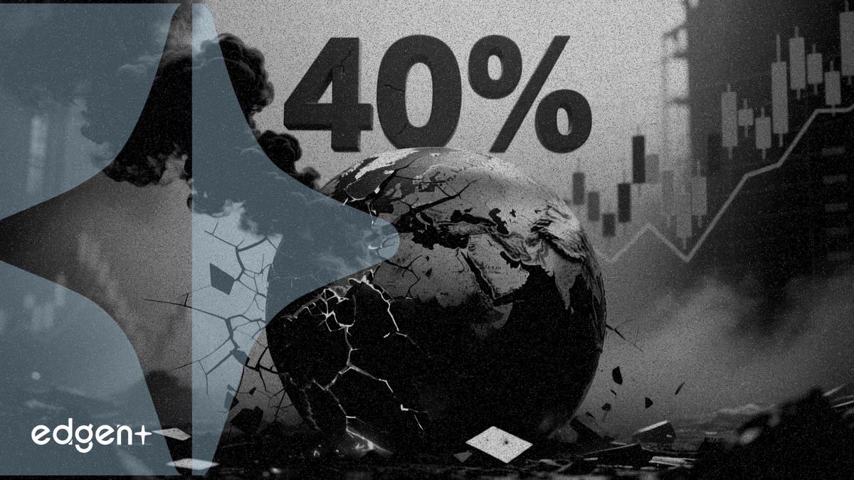 Le risque de stagflation grimpe à 40 % alors que la guerre en Iran frappe la croissance mondiale