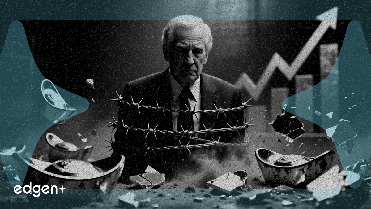 Stagflation Traps Fed as Silver Supply Crisis Worsens