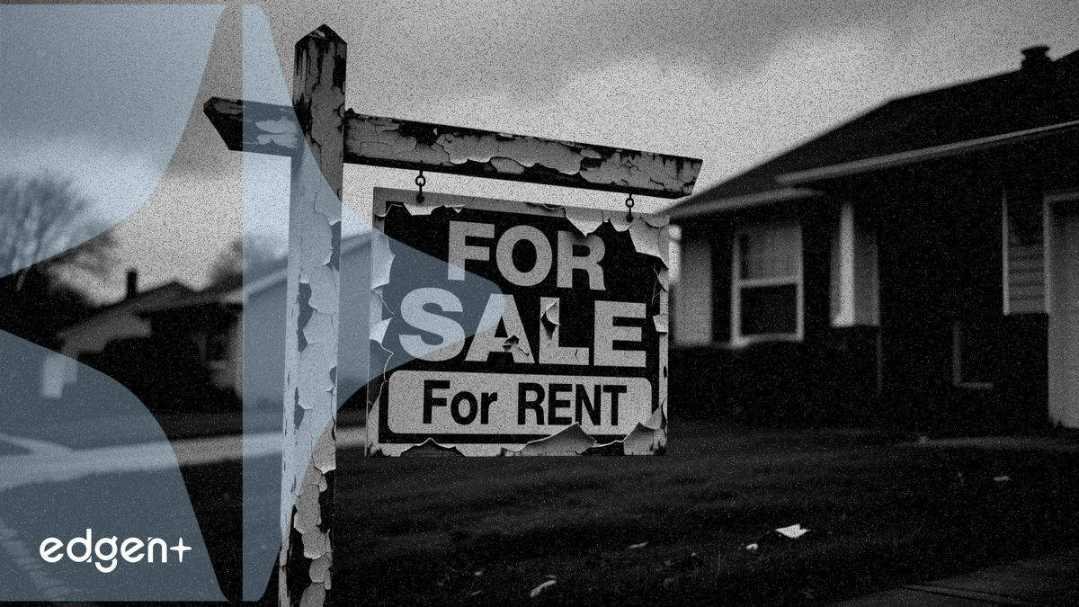 Thị trường nhà ở đình trệ khiến 2.2% người bán trở thành chủ nhà