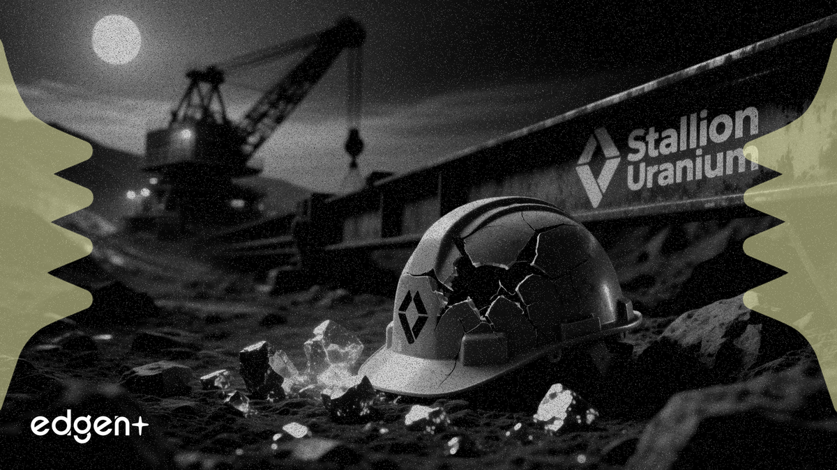 Stallion Uranium 报告 Moonlite 项目两名承包商受伤