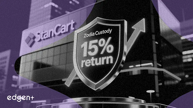 渣打银行吸收 Zodia Custody 业务,力争实现 15% 回报率