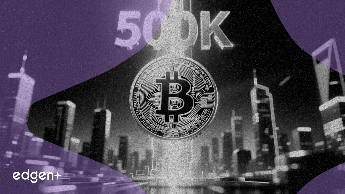 渣打銀行預測 2026 年比特幣目標價將達 50 萬美元