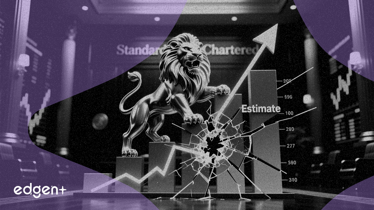 Le bénéfice de Standard Chartered au T1 dépasse les estimations de 17 % à 2,45 milliards de dollars