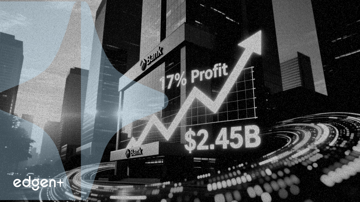Standard Chartered'ın ilk çeyrek kârı %17 artışla 2,45 milyar dolara yükseldi
