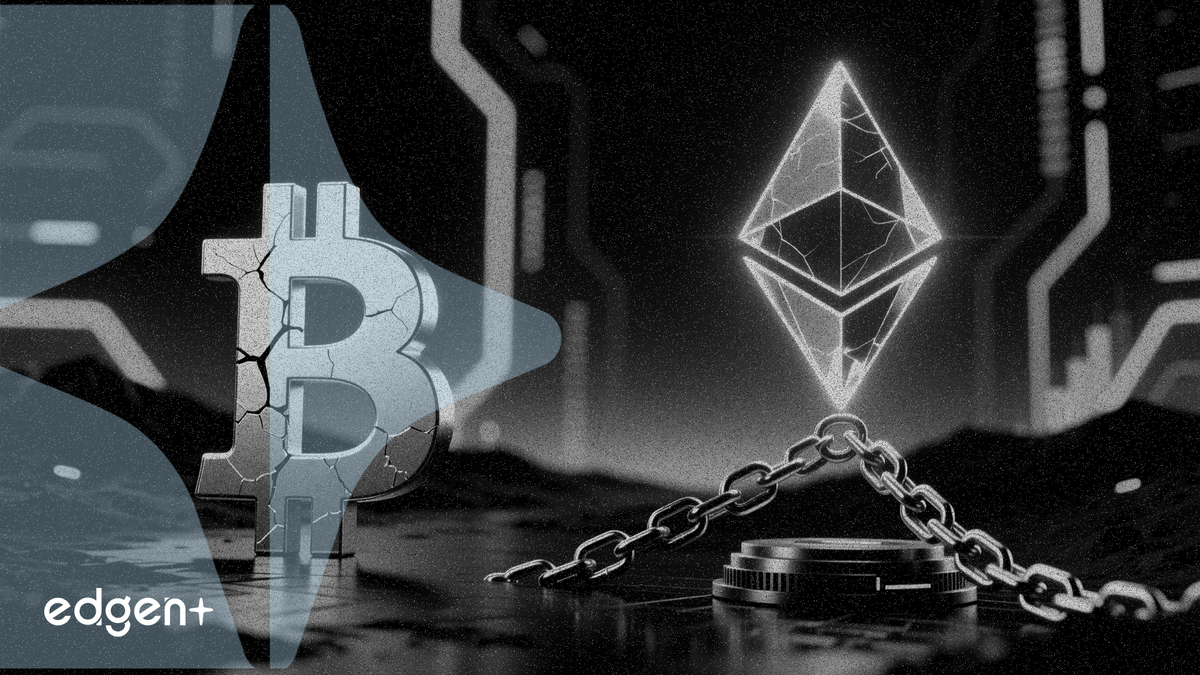 渣打銀行稱質押收益帶來結構性優勢，以太幣表現可能超越比特幣40%