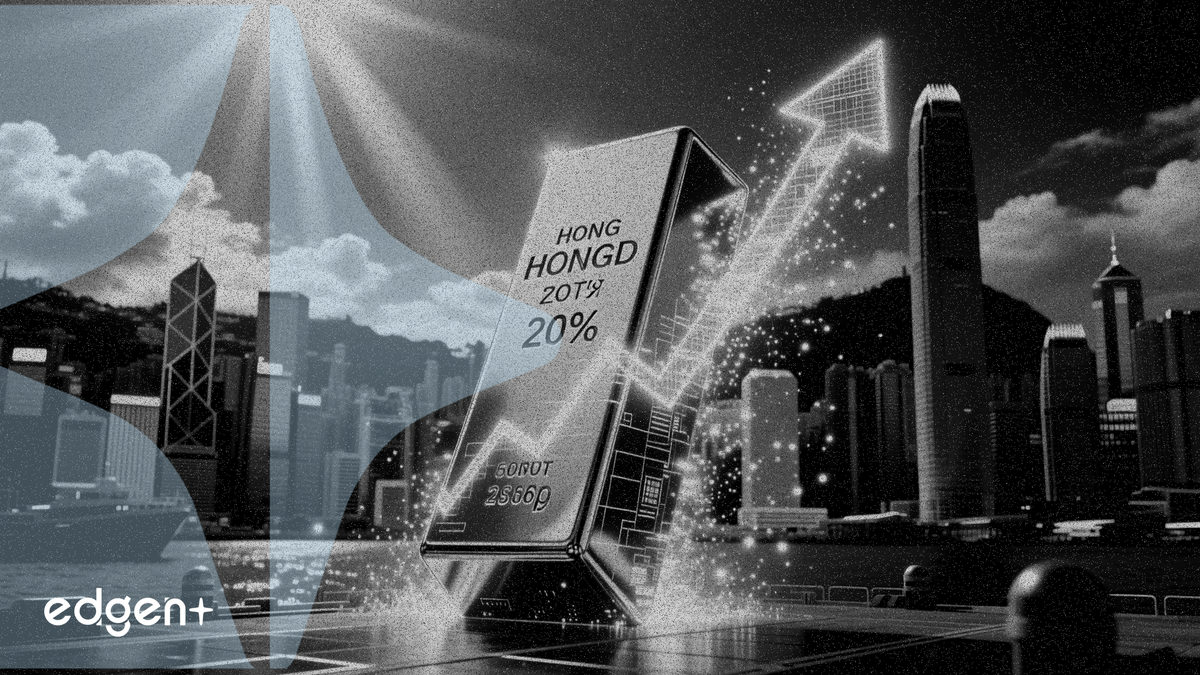 Standard Chartered estudia construir bóveda de oro en Hong Kong y prevé un alza del 20%