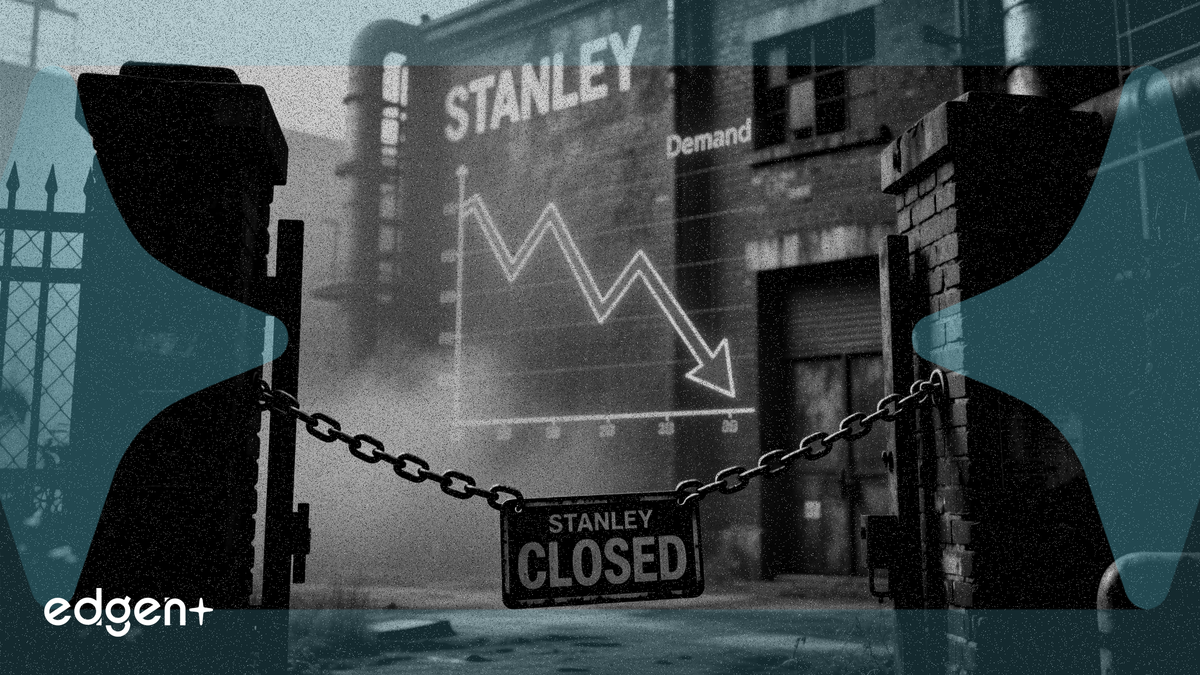 Stanley, Tüketici Talebindeki Değişim Nedeniyle Connecticut'taki 1 Fabrikasını Kapatıyor