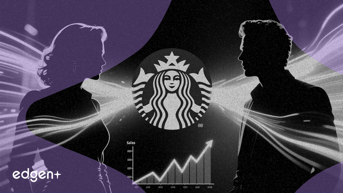 스타벅스, 매출 회복 위해 새로운 유명인 파트너십 2건에 승부수