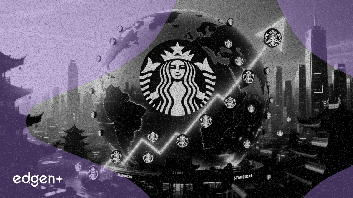 星巴克力推特許經營模式，中國市場門店目標劍指 2 萬家