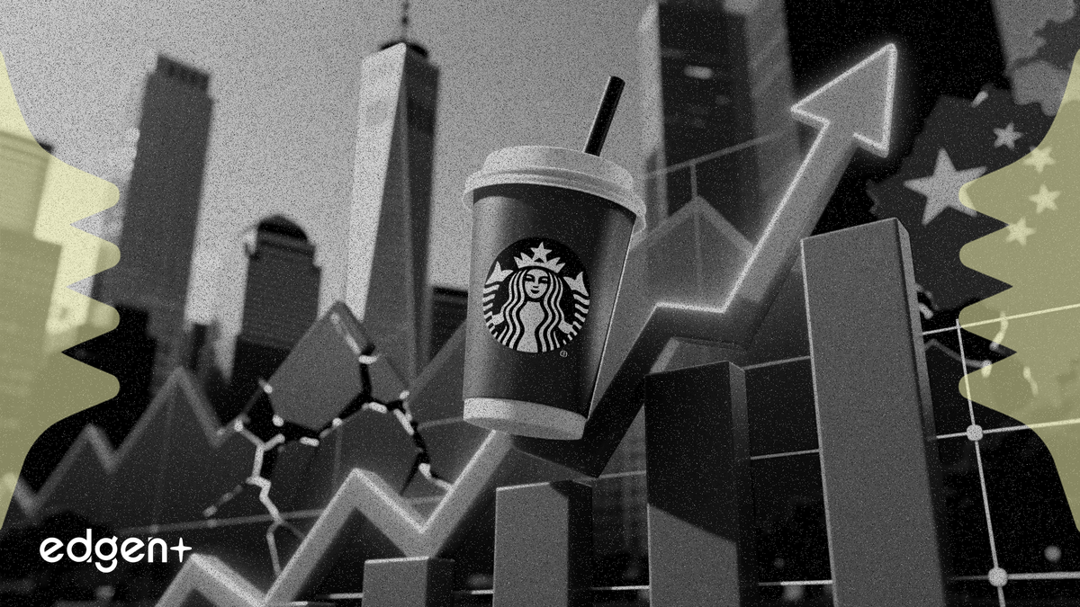 Starbucks eleva sus previsiones para 2026 gracias a que las ventas en EE. UU. compensan la ralentización en China