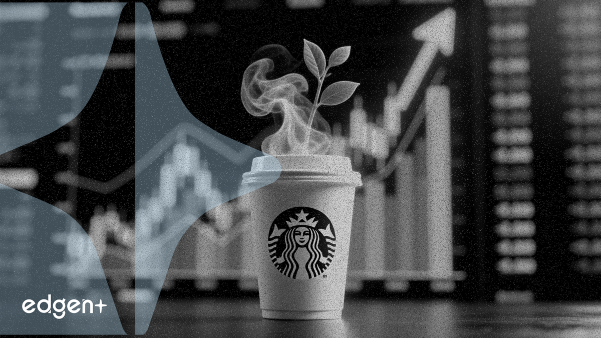 Cổ phiếu Starbucks tăng vọt sau khi tăng trưởng doanh số 6,2% vượt mức dự báo