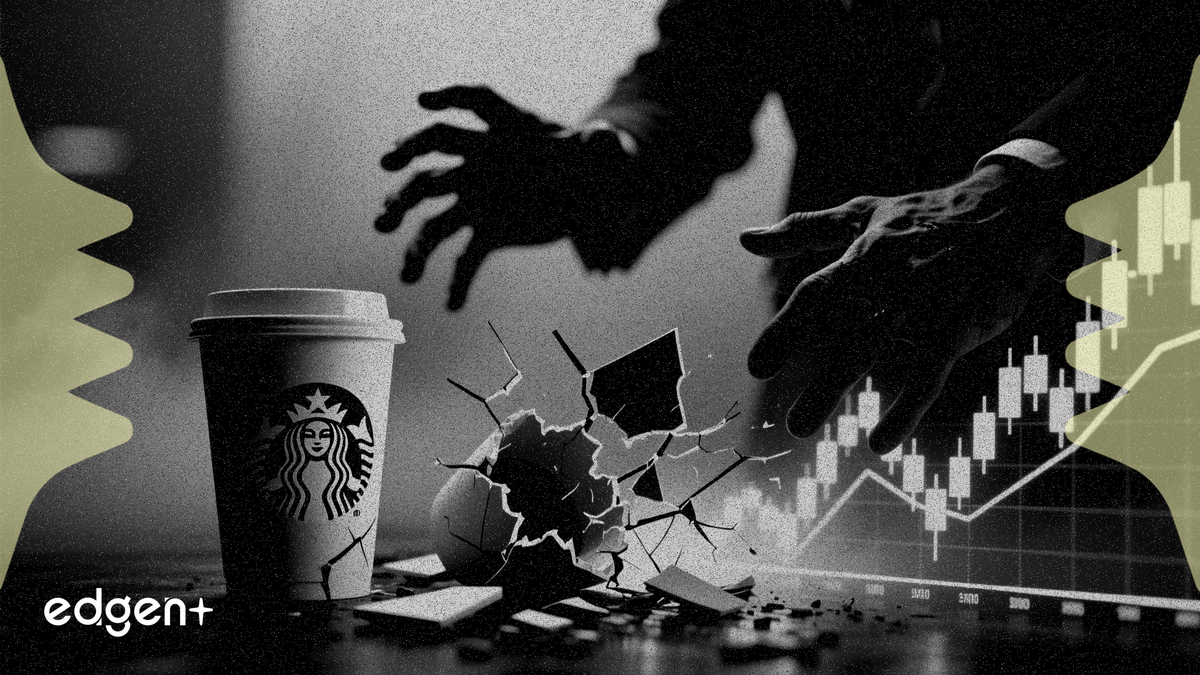 L'action Starbucks chute de 5,2% alors que la patience des investisseurs s'amenuise