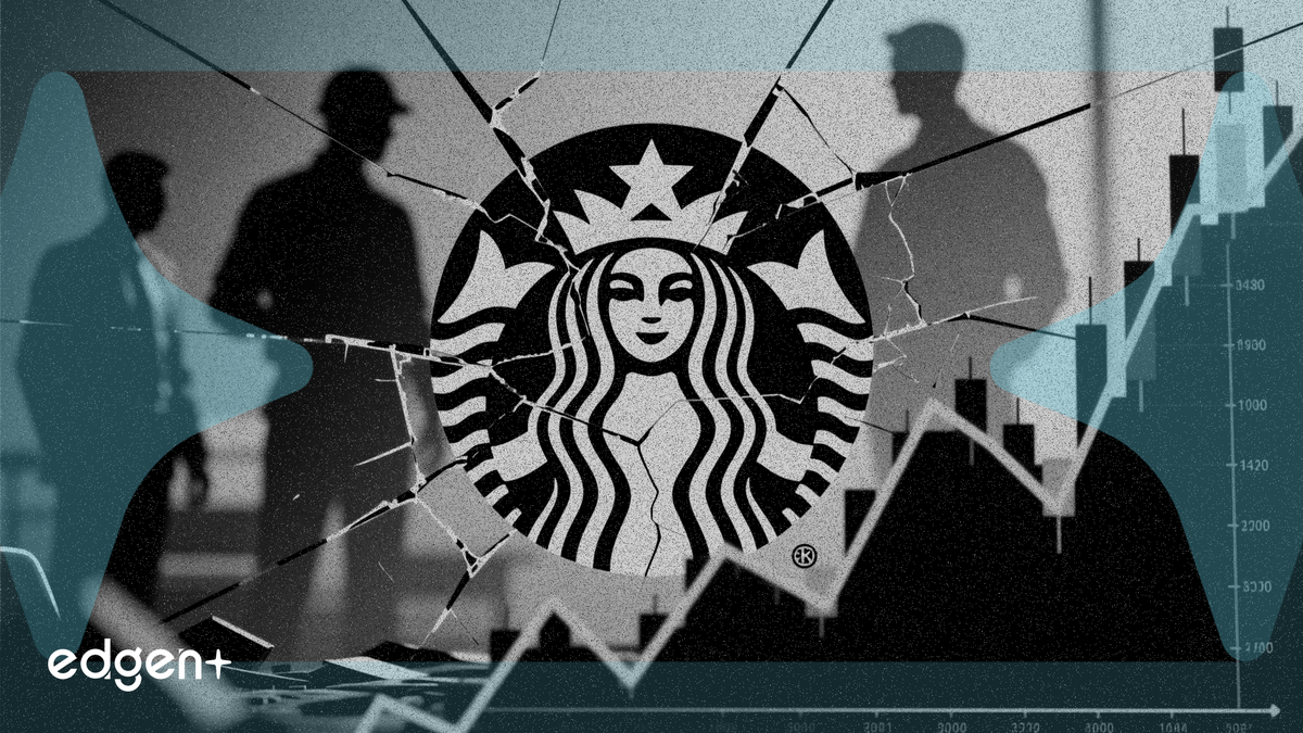 Starbucks recortará 300 empleos y asumirá un cargo de 400 millones de dólares por reestructuración