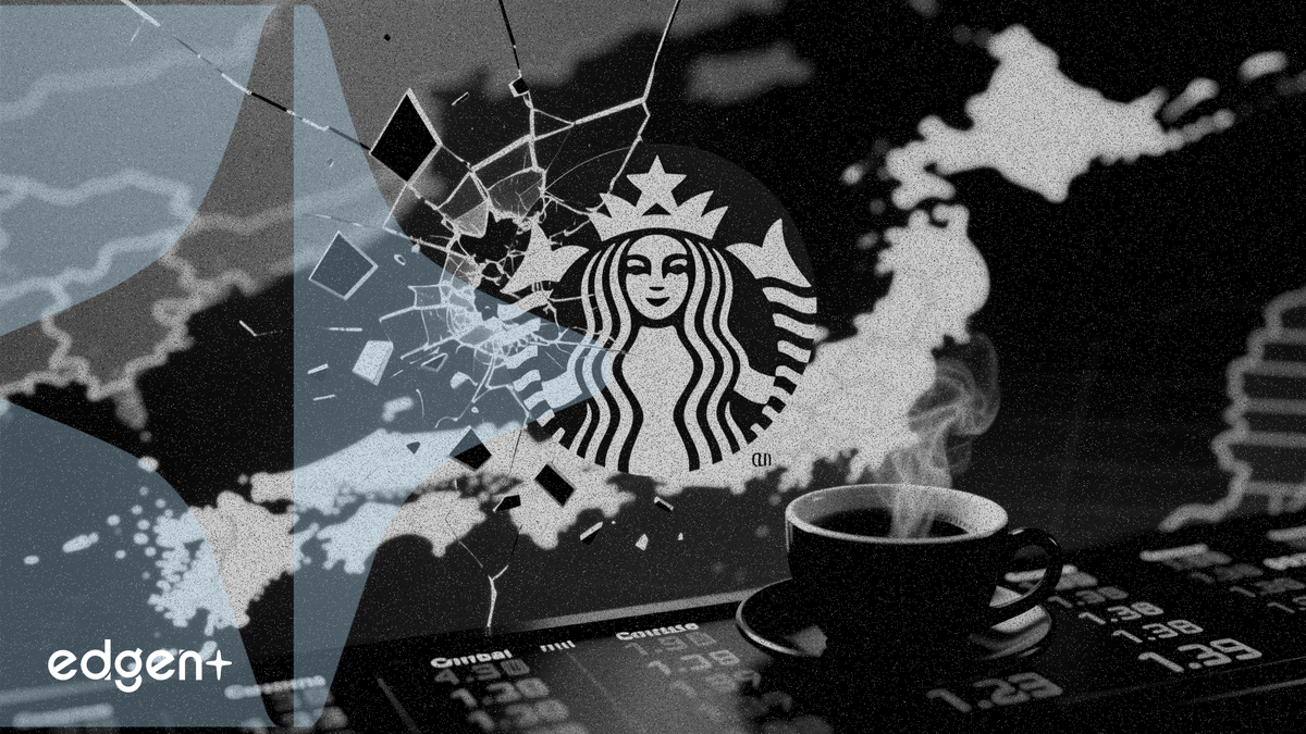 星巴克出售中國業務後，考慮出售日本事業持股
