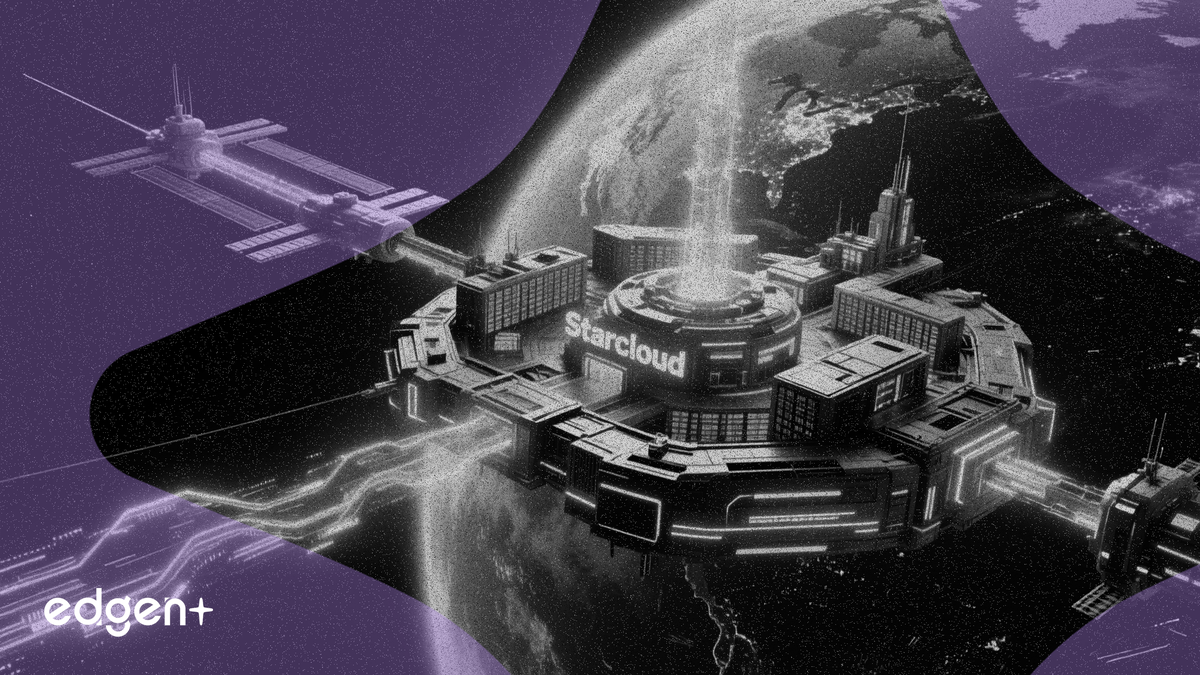 Starcloud lève 170 millions de dollars pour construire des centres de données en orbite