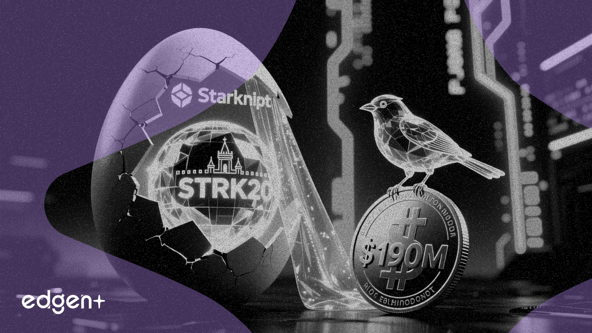 Starknet lanza el estándar de privacidad STRK20 mientras $190M en TVL atraen a traders de Robinhood