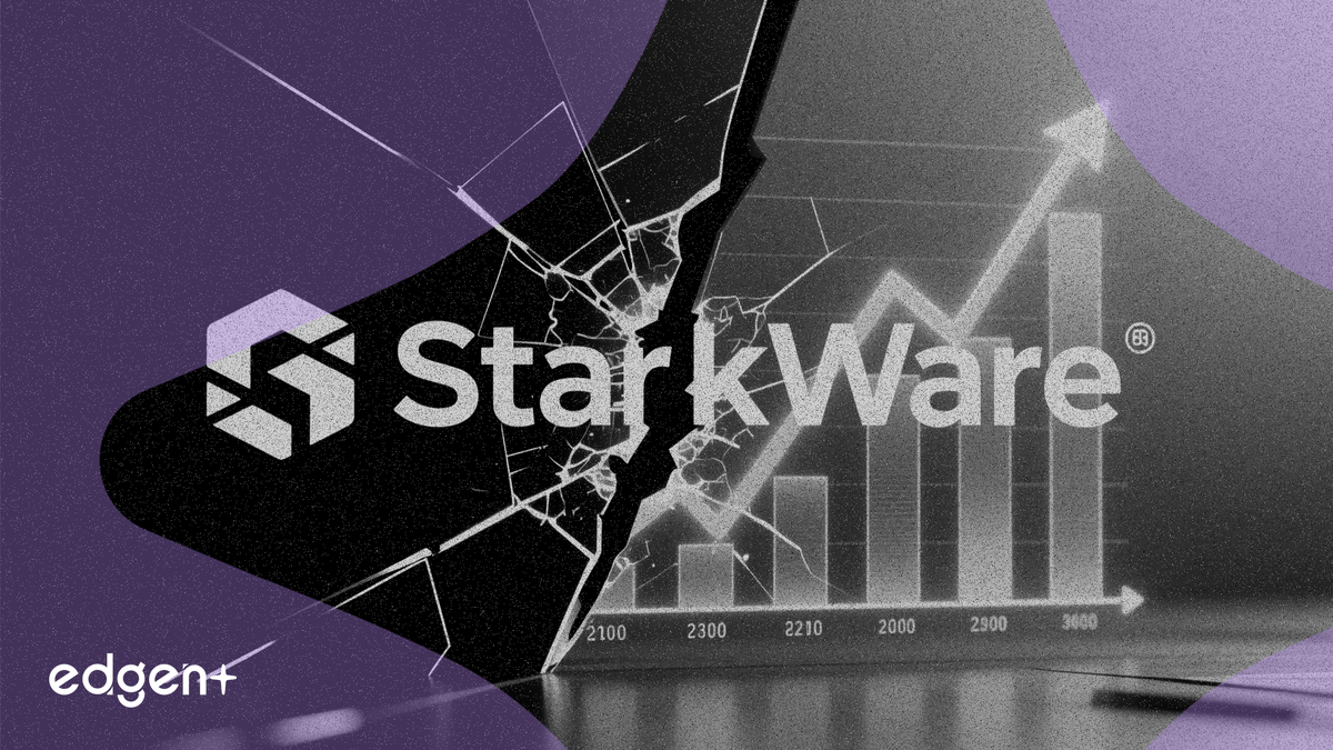 StarkWare 重組為兩大業務部門，並實施裁員以專注於創收
