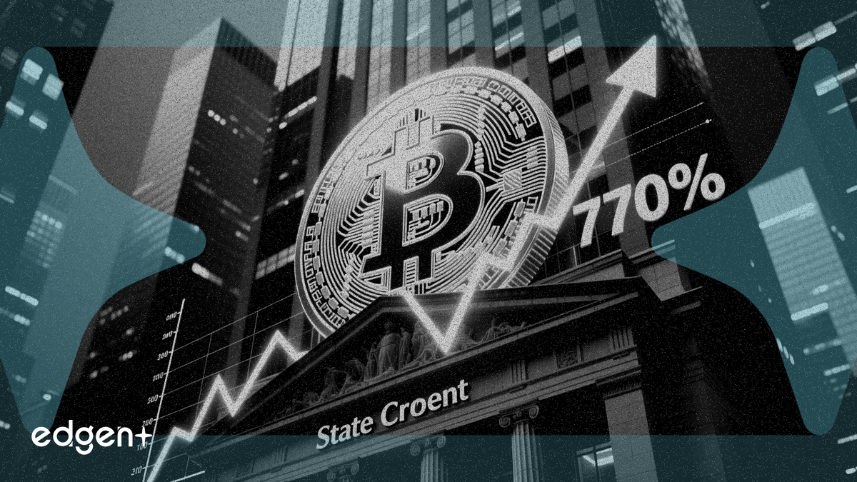 State Street boosts Strive stake by 770% in Bitcoin bet