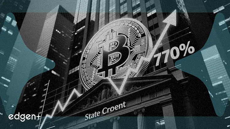 道富銀行增持 Strive 股份 770%,加大比特幣投資賭注