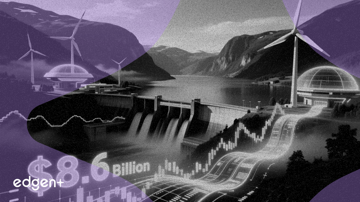 Statkraft 将向挪威水电和风电投资 86 亿美元