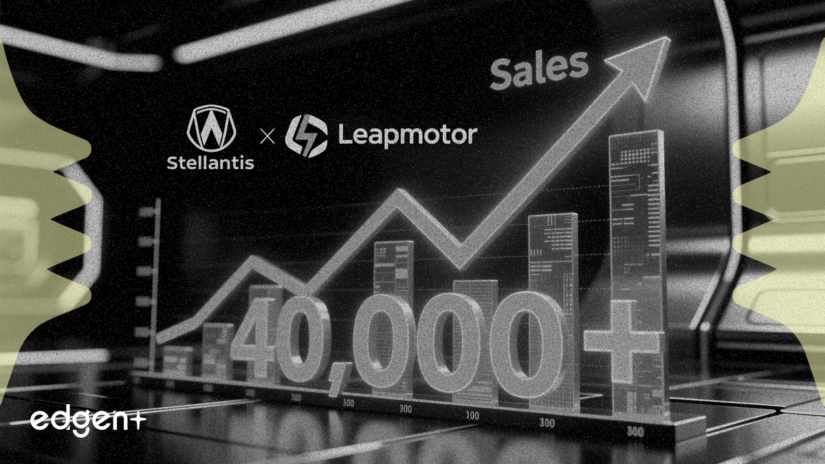 Stellantis and Leapmotor deepen EV partnership with 40,000 sales