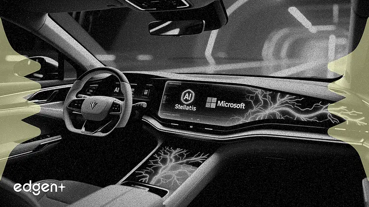 스텔란티스와 마이크로소프트, 자동차 AI 발전을 위한 5년 계약 체결