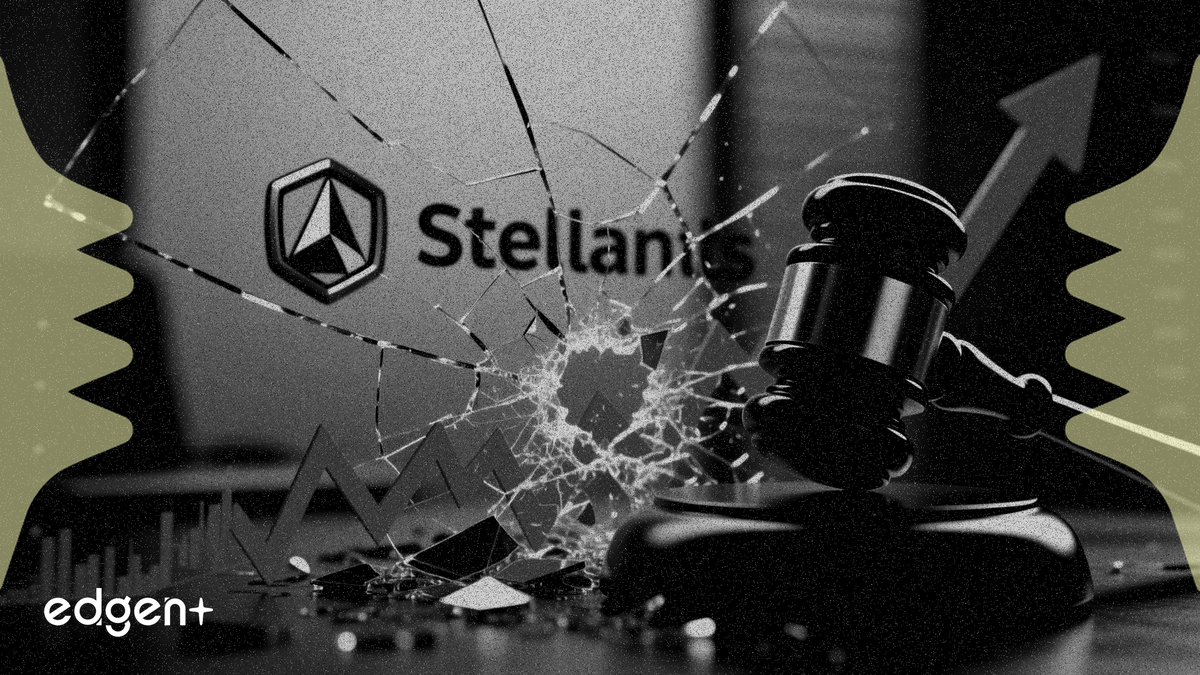 Stellantis 股價暴跌 23% 後面臨集體訴訟