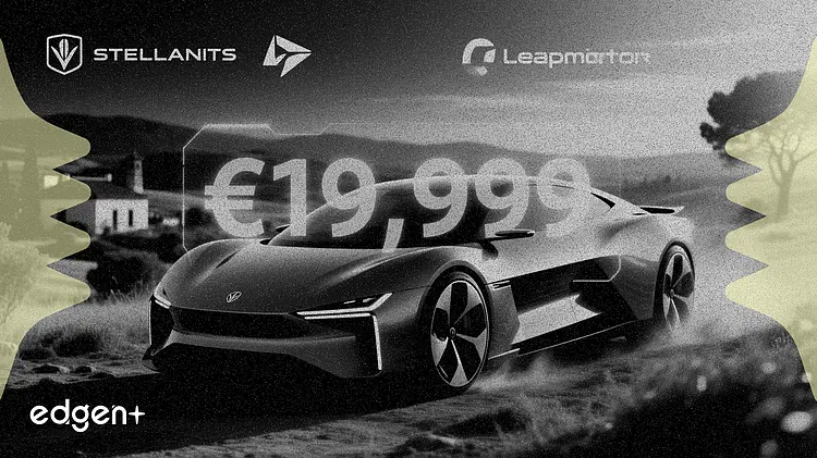 斯特蘭蒂斯洽談在西班牙生產零跑電動汽車,售價低於 2 萬歐元