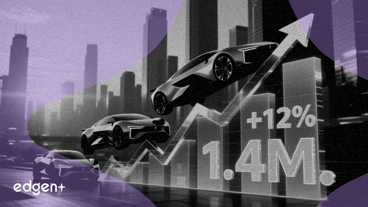 Stellantis 第一季度出货量跳升 12% 至 140 万辆