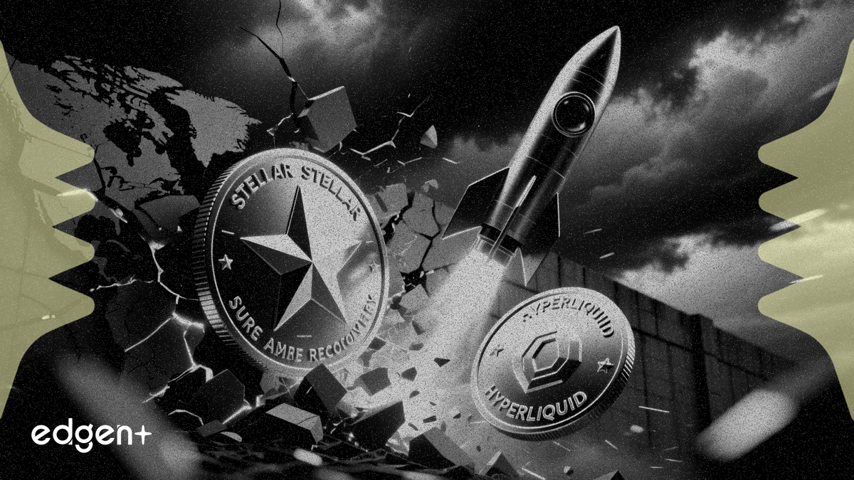 Stellar %18 yükseldi, Hyperliquid %200 arttı: Jeopolitik gerilimler azalırken kripto piyasası toparlanıyor