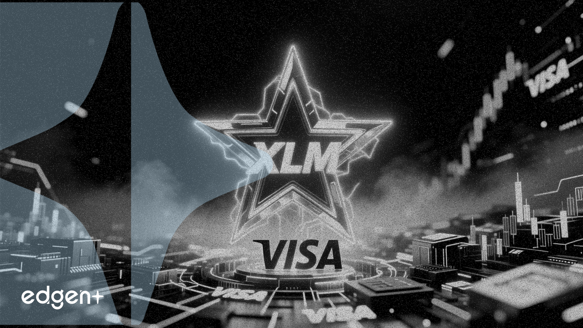 Stellar 突破 0.17 美元，Visa 采用该网络进行结算