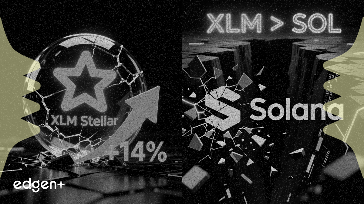 Stellar hacmi %14 artarken XLM-Solana yer değiştirme anlatısı ivme kazanıyor