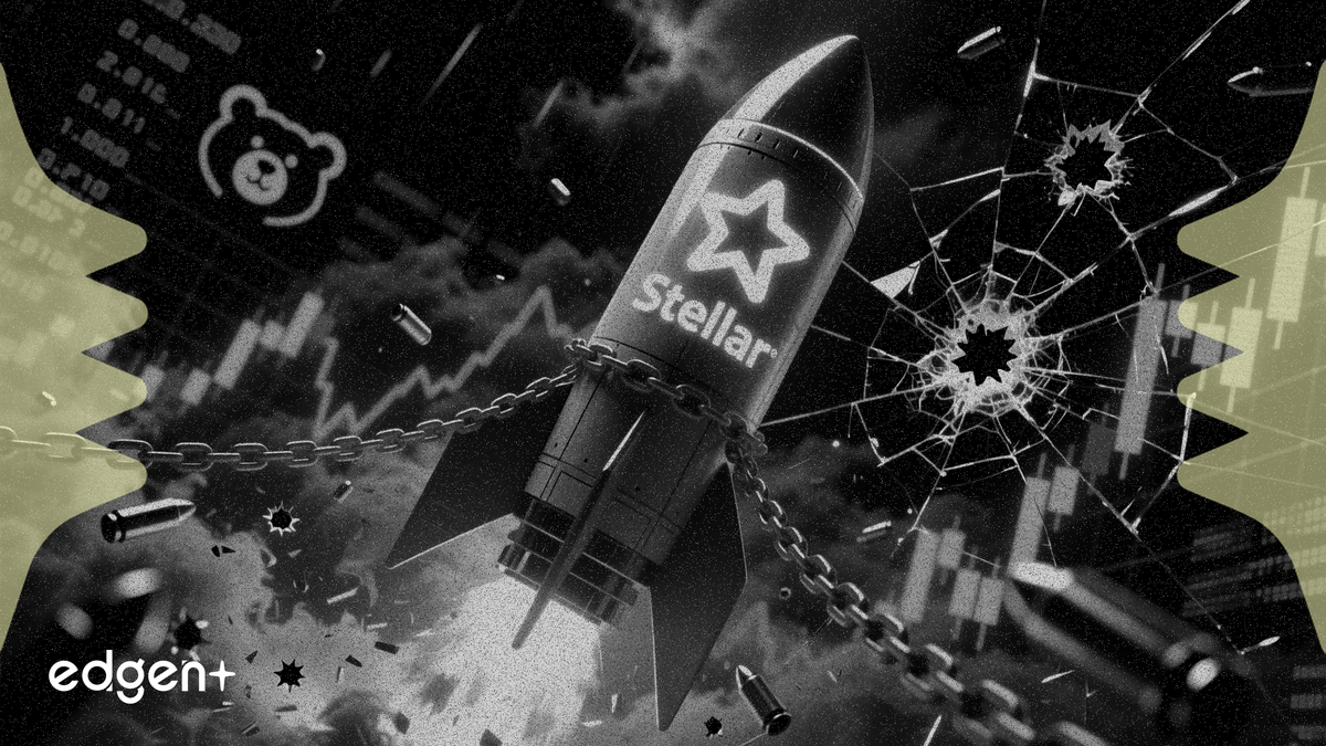 Stellar XLM bondit de 40 % alors que les risques de short squeeze s'intensifient sur un positionnement baissier
