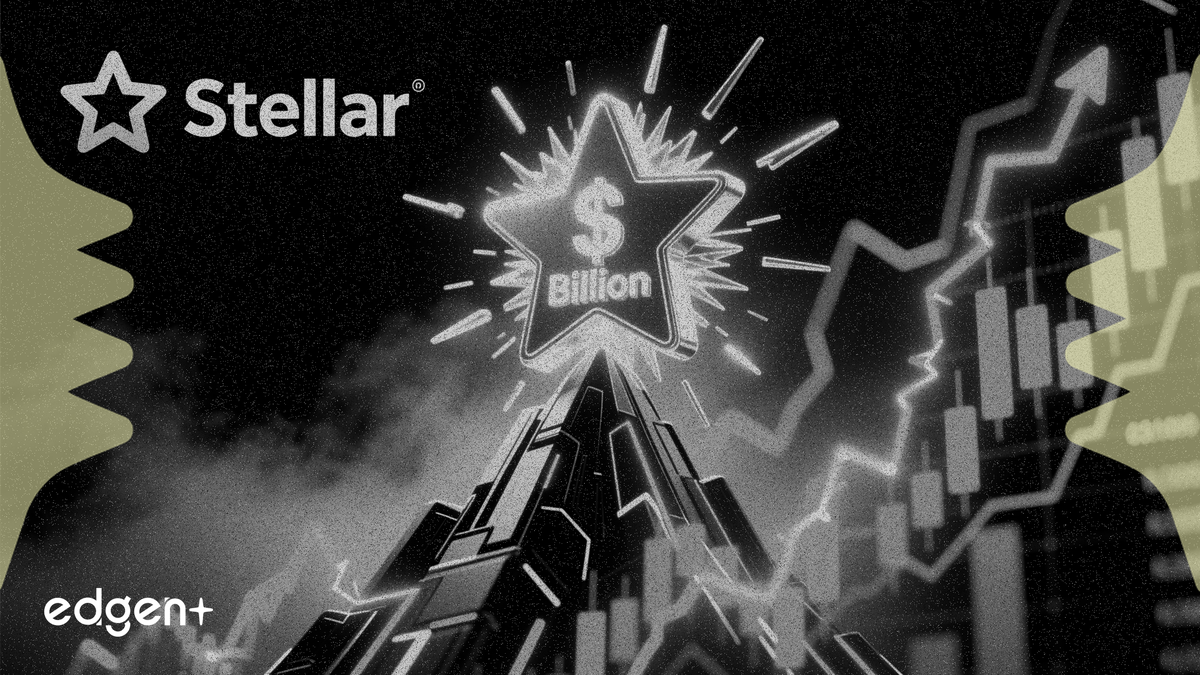 Stellar 現實世界資產 (RWA) 市值飆升 184% 至 10 億美元
