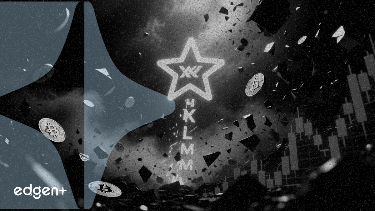 逆市上涨：Stellar (XLM) 代币上涨 3.3%