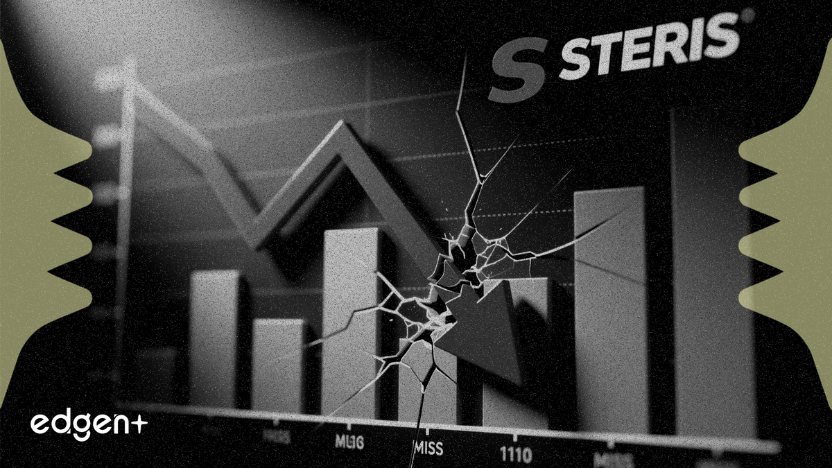 STERIS, 4분기 수익 및 매출 예상치 하회로 1% 하락