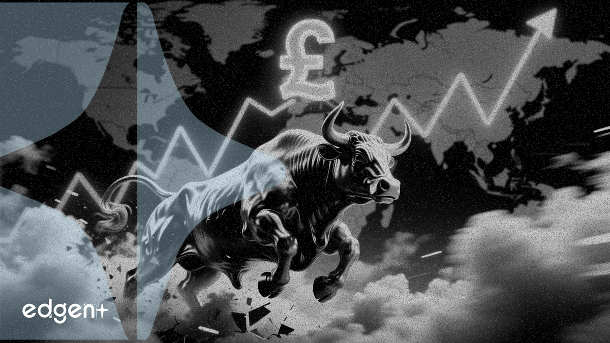 La libra supera el 1,3400 tras la tregua geopolítica que impulsa a los alcistas