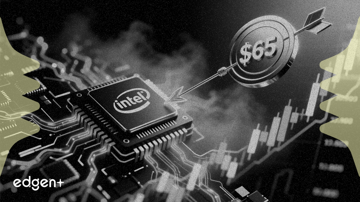 Stifel nâng mục tiêu giá Intel lên 65 USD nhờ sự lạc quan về AI
