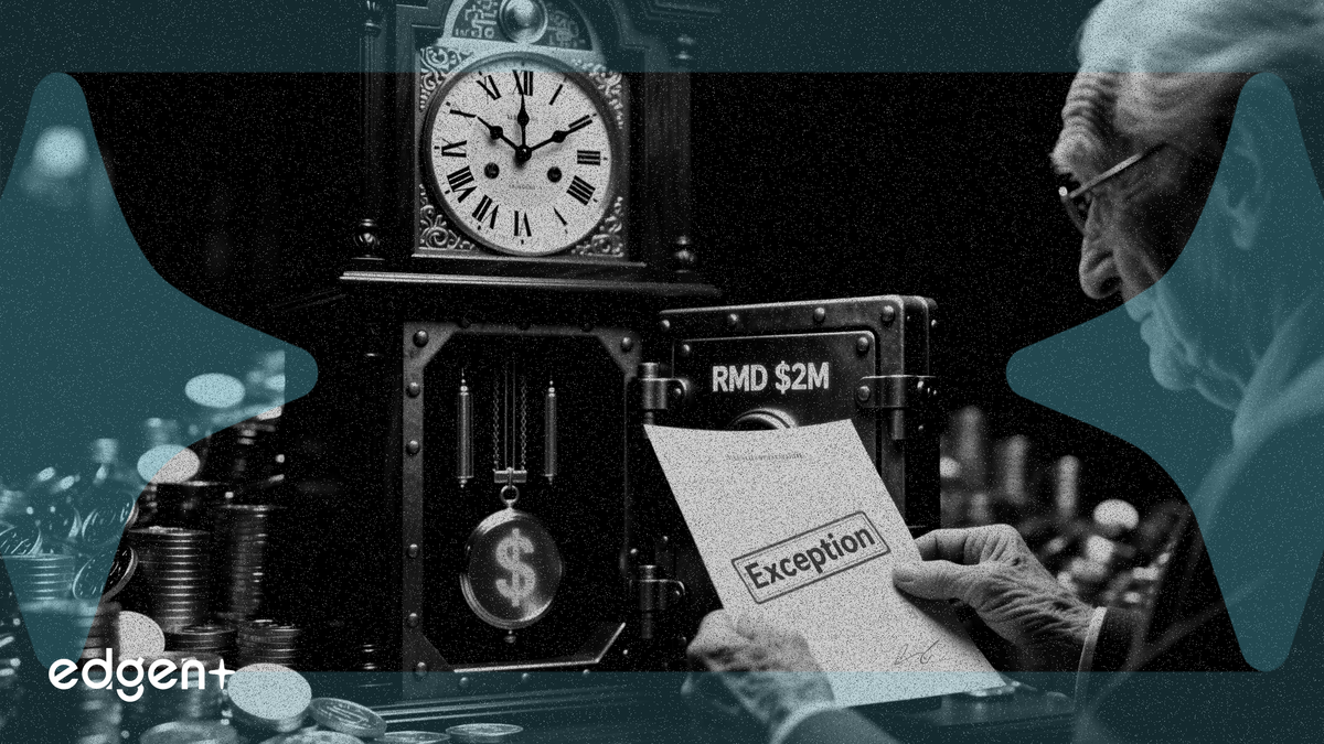 Still working exception lets 87-year-old delay $2M in RMDs for 17 years