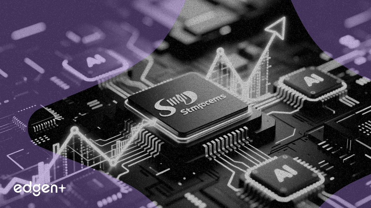 Doanh thu quý 1 của STMicroelectronics tăng 23% nhờ nhu cầu chip AI