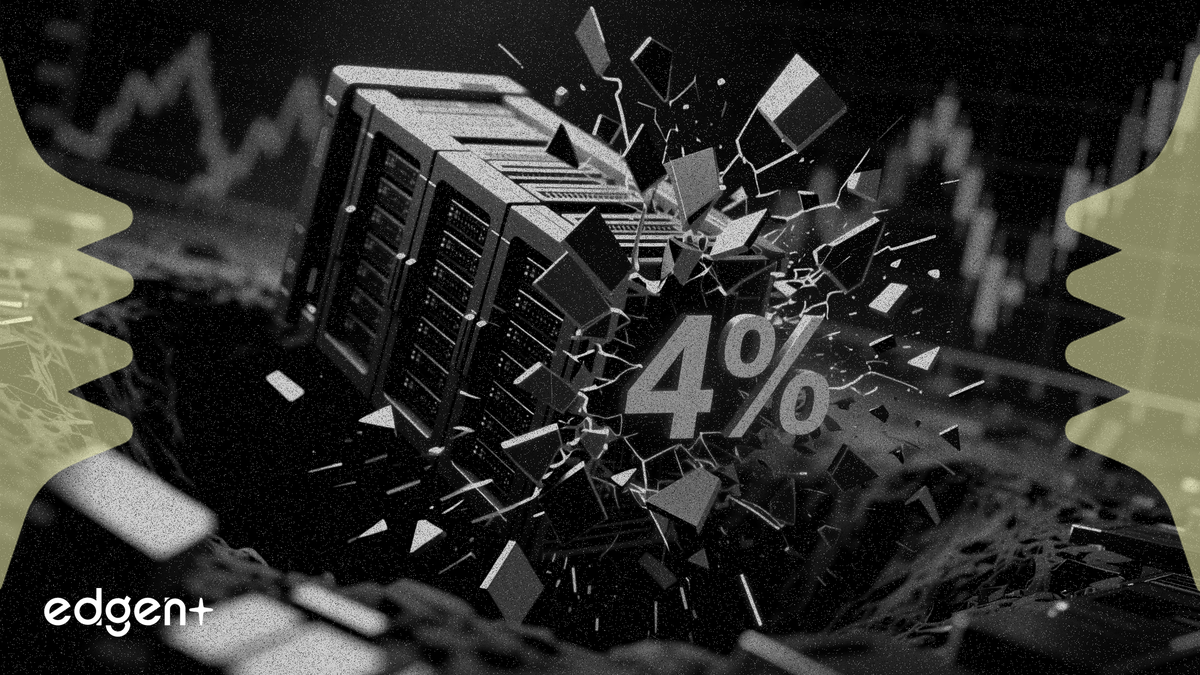 存储股在科技股大跌中暴跌超4%