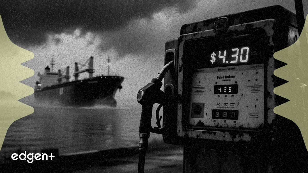 Strait of Hormuz Reopens, But EIA Sees $4.30 Gas Prices Lingering