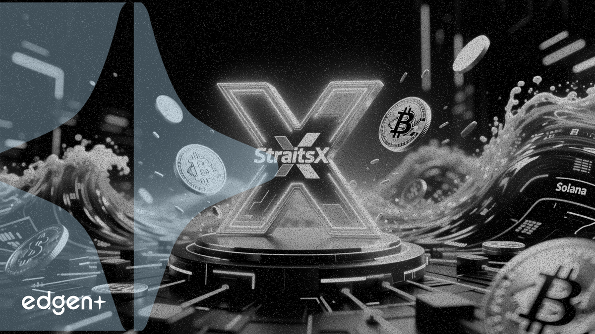 StraitsX 在 Solana 上部署 XSGD 和 XUSD 穩定幣以增強外匯流動性